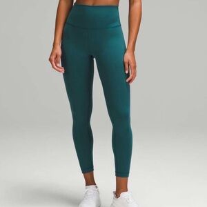 Lululemon Athletica wunder train high rise tight 25”